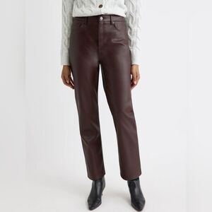 BNWT Burgundy Pants RW & Co